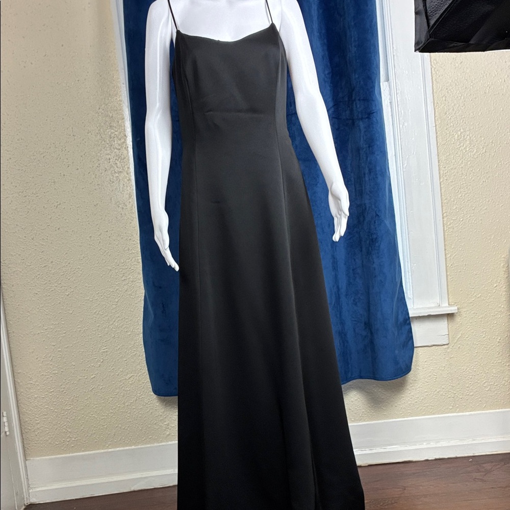 Laundry By Shelli Segal Black Maxi Dress